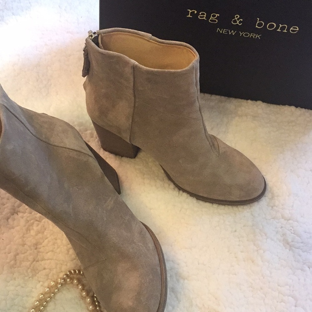 Rag & Bone Ashby Ankle High. Size 7. - Picture 2 of 8
